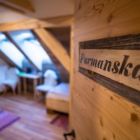 Villa Tourist Farm Senkova Domacija Zgornje Jezersko Exterior foto