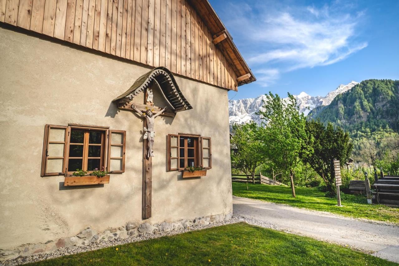 Villa Tourist Farm Senkova Domacija Zgornje Jezersko Exterior foto