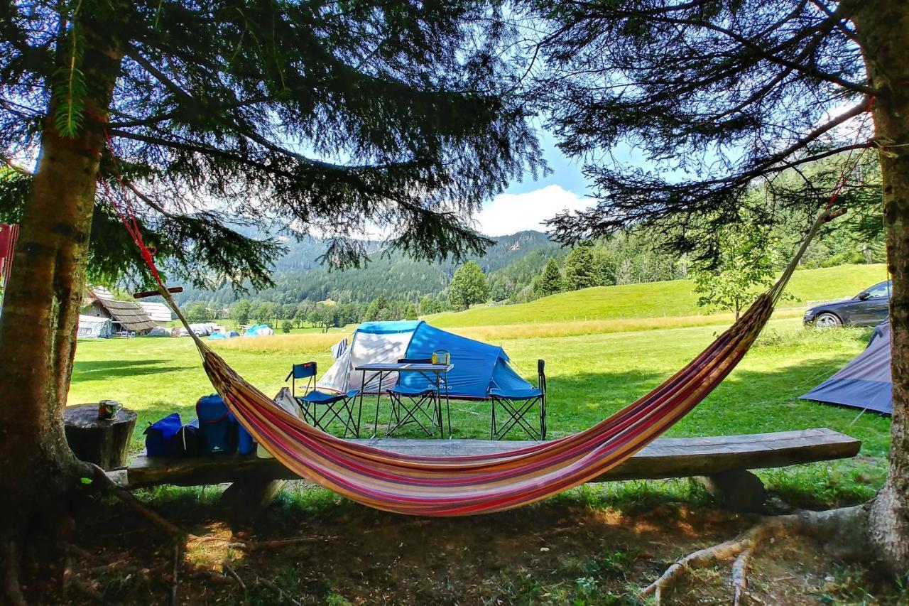 Villa Tourist Farm Senkova Domacija Zgornje Jezersko Exterior foto