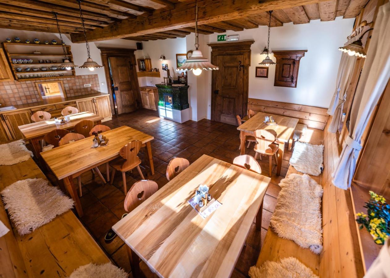Villa Tourist Farm Senkova Domacija Zgornje Jezersko Exterior foto