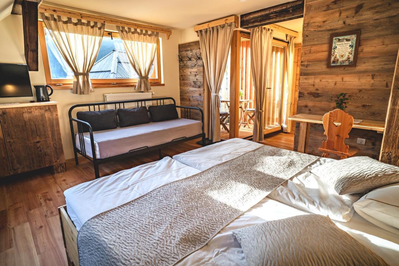 Villa Tourist Farm Senkova Domacija Zgornje Jezersko Exterior foto