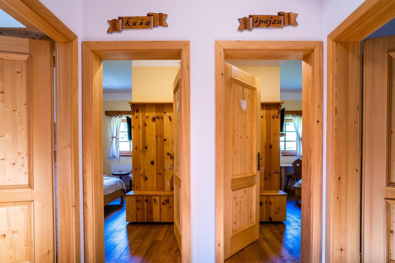 Villa Tourist Farm Senkova Domacija Zgornje Jezersko Exterior foto